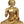 8" Lord Buddha in Vitarka Mudra (Robes Decorated with Scrolls) In Brass | Handmade | Made In India