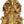 9" Lord Ganesha Seated on Throne Made by Lions and Serpents | Handmade Brass Statue | Made in India