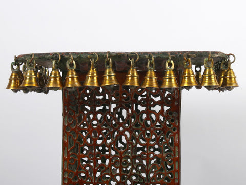 Ornate Lattice Chowki (Pedestal)