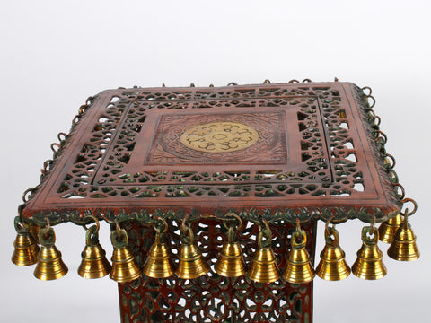 Ornate Lattice Chowki (Pedestal)
