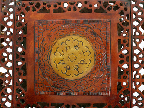 Ornate Lattice Chowki (Pedestal)