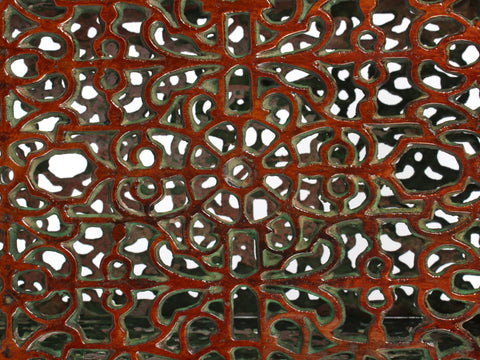 Ornate Lattice Chowki (Pedestal)