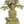9" Hanuman Ji Meditating Under A Tree In Brass | Handmade | Made In India