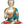 14" Lord Buddha in Vitark Mudra In Brass | Handmade | Made In India