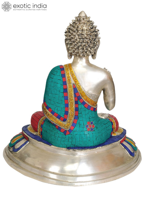 15" The Quintessence Of Buddhahood | Brass | Handmade | Made In India