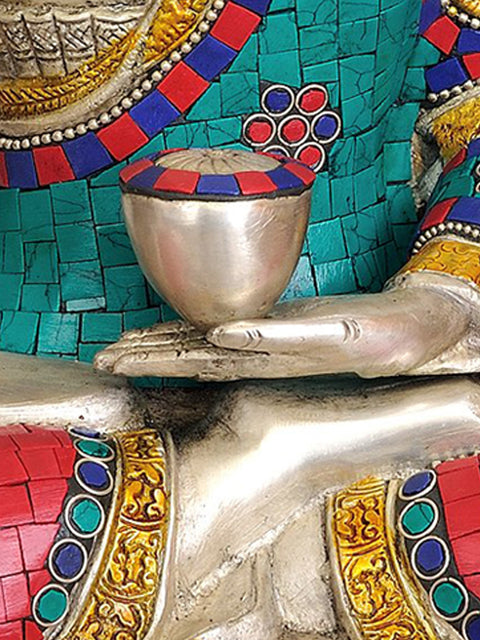 15" The Quintessence Of Buddhahood | Brass | Handmade | Made In India