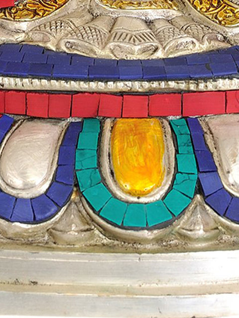 15" The Quintessence Of Buddhahood | Brass | Handmade | Made In India