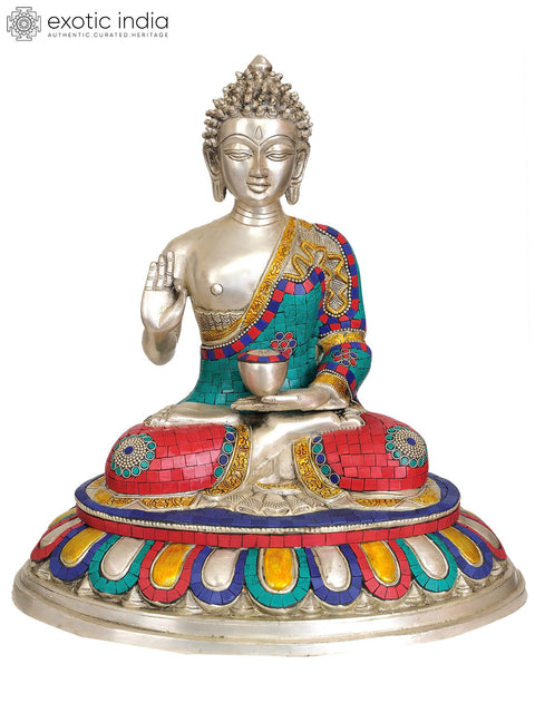 15" The Quintessence Of Buddhahood | Brass | Handmade | Made In India