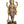 8" Four-Armed Standing Vishnu Brass Statue | Handmade | Made in India