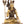10" Blessing Lord Shiva Brass Sculpture