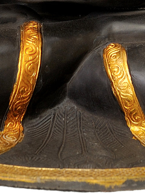 17" Bhaishajyaguru (The Medicine Buddha) In Brass | Handmade | Made In India