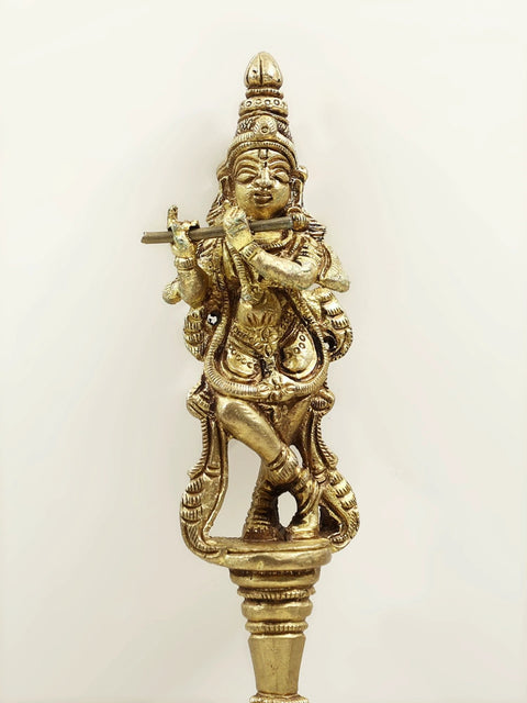 Krishna Ritual Spoon