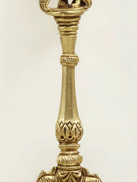 Krishna Ritual Spoon