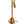 12" Dancing Ganesha Hanging Brass Puja Lamp with Bells | Handmade | Made in India