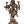 12" Bhagawan Vishnu as Tribhanga Krishna | Handmade Brass Statue | Made in India