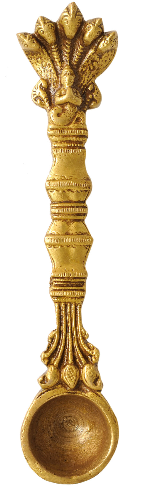 Five Hooded Serpent Spoon