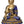14" (Inlay Statue of Tibetan Buddhist Deity) Lapis Buddha of Healing In Brass | Handmade | Made In India