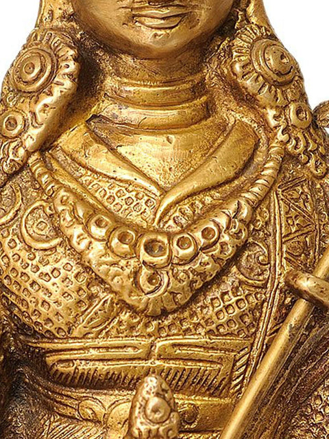 8" Buddhist Deity Padmasambhava Brass Statue - The Second Buddha | Handmade | Made in India