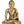 9" Buddha in the Bhumi-Sparsha Mudra Brass Statue | Handmade | Made in India