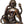 9" Japanese Thinking Buddha In Brass | Handmade | Made In India