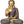 18" Large Size Tibetan Buddha in the Vitarka Mudra In Brass | Handmade | Made In India