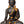 19" Lord Buddha in the Bhumisparsha Mudra In Brass | Handmade | Made In India