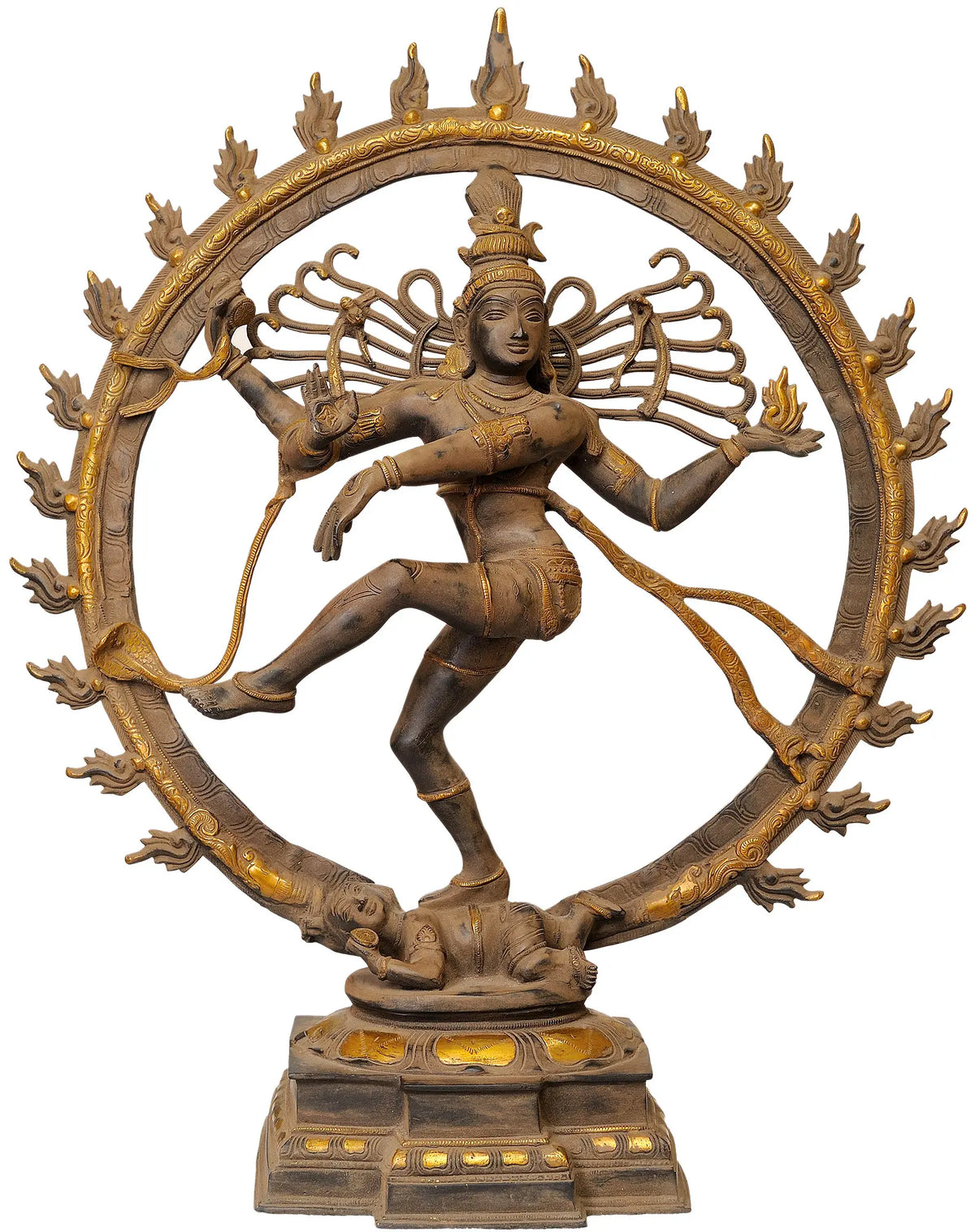 26" Nataraja In Brass | Handmade | Made In India