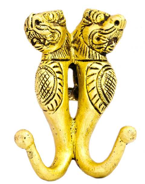 Brass Lion Hanger | Home Decorative Pieces