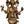 13" Lord Ganesha Brass Idol | Handmade Tribal Statue from Bastar