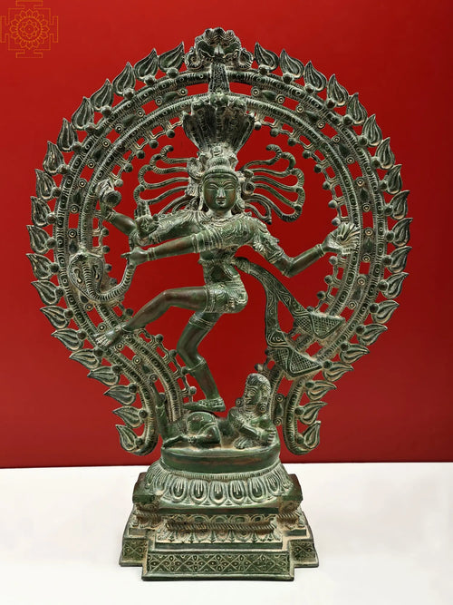 23" Nataraja Handmade Brass Statue