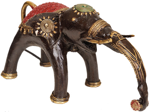 An Elephant (Tribal Statue From Bastar)
