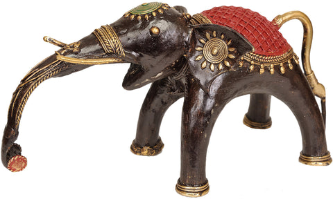 An Elephant (Tribal Statue From Bastar)