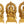 7" Ganesha, Lakshmi and Saraswati Brass Statue | Handmade | Made in India