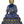 16" Brass Medicine Buddha Idol Seated on Double Lotus | Handmade Buddhist Deity Statue | Made in India