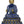 16" Brass Medicine Buddha Idol Seated on Double Lotus | Handmade Buddhist Deity Statue | Made in India