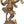 24" Large Size Dancing Ganesha In Brass | Handmade | Made In India