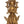 9" Maitreya Buddha Brass Statue | Tibetan Buddhist Deity Idol