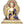 11" Tibetan Buddhist God Enthroned Medicine Buddha Statue in Brass | Handmade | Made in India