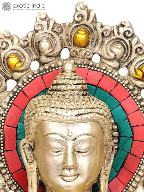 11" Tibetan Buddhist God Enthroned Medicine Buddha Statue in Brass | Handmade | Made in India