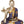 14" Medicine Buddha (Tibetan Buddhist Deity) In Brass | Handmade | Made In India