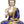 12" Blessing Buddha In Brass | Handmade | Made In India