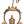 14" Lord Venkateshvara Balaji with Chakra and Conch In Brass | Roof Hanging Lamp | Handmade | Made In India