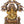 30" Large Size Ganesha Idol in Grove of Mango-Trees | Handmade Brass Murti