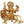 27" Large Size Ashta-Bhuja-Dhari Durga In Brass | Handmade | Made In India