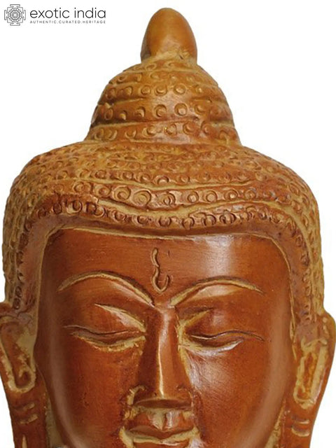 8" Medicine Buddha Statue in Brass | Handmade Buddhist Deity Idol | Made in India