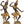 16" Dancing Shiva and Parvati Brass Statue | Handmade