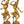 17" Dancing Shiva and Parvati Statue (Pair) in Brass | Handmade | Made in India