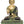 9" Blessing Buddha Brass Sculpture | Handmade | Made in India