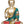 14" Blessing Buddha In Brass | Handmade | Made In India