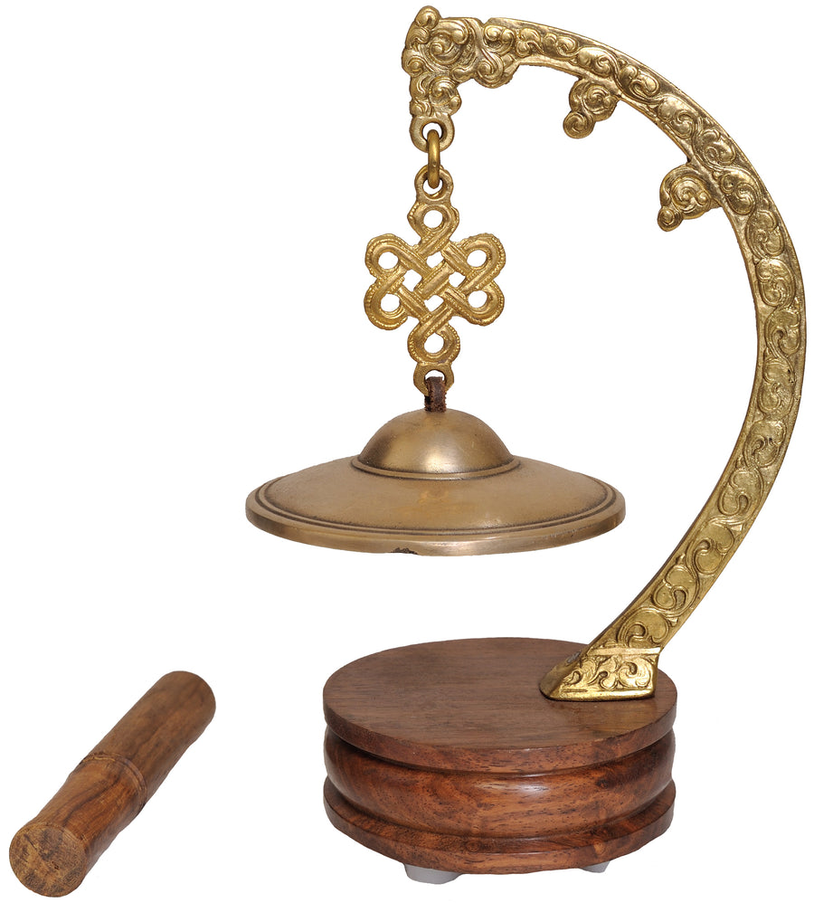 Tibetan Buddhist Monastery Gong for Meditation